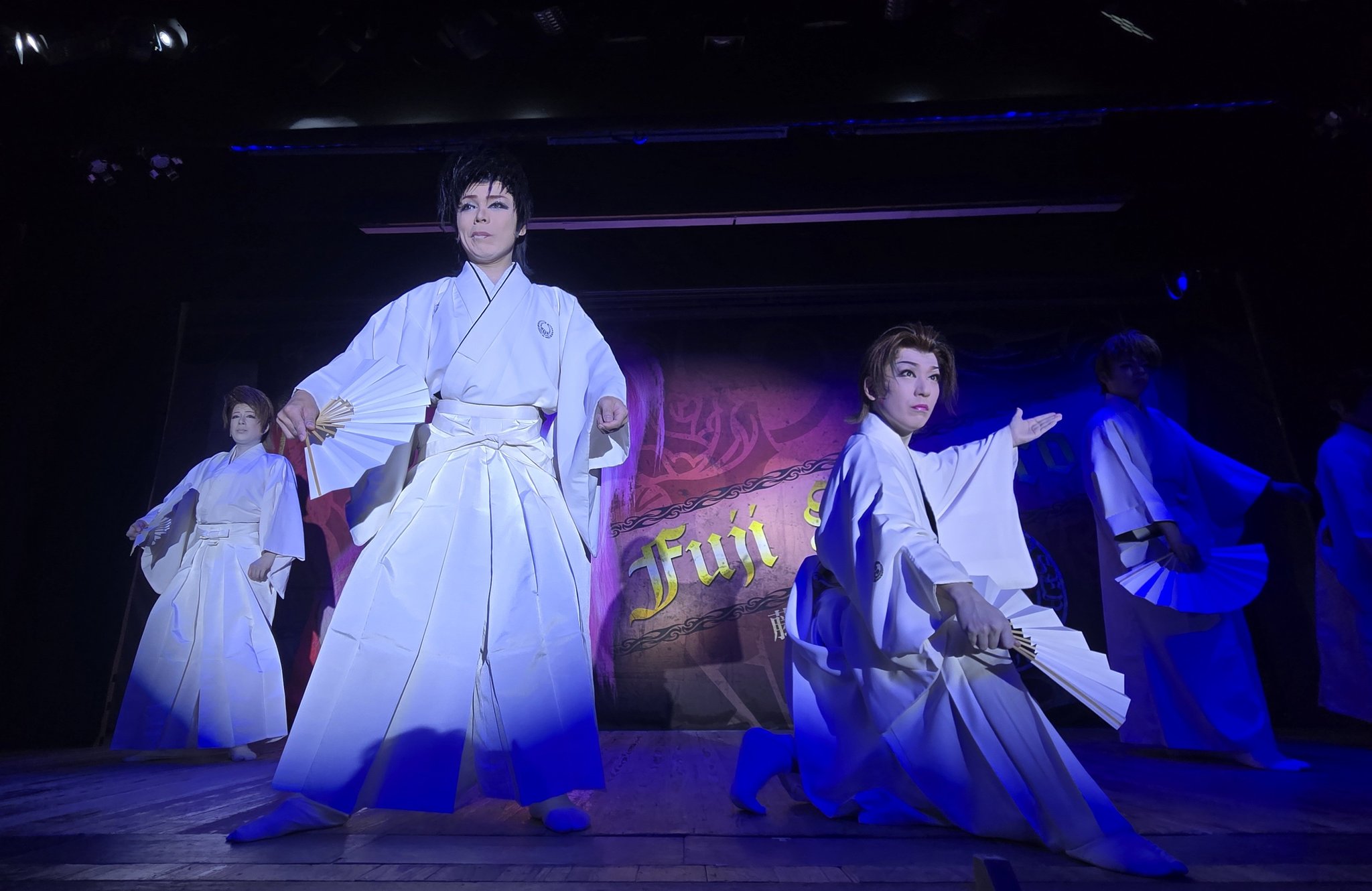 大衆演劇　青一本差し！（大刀）演劇、殺陣、 大衆演劇 青一本差し！（大刀）演劇、殺陣、 武具