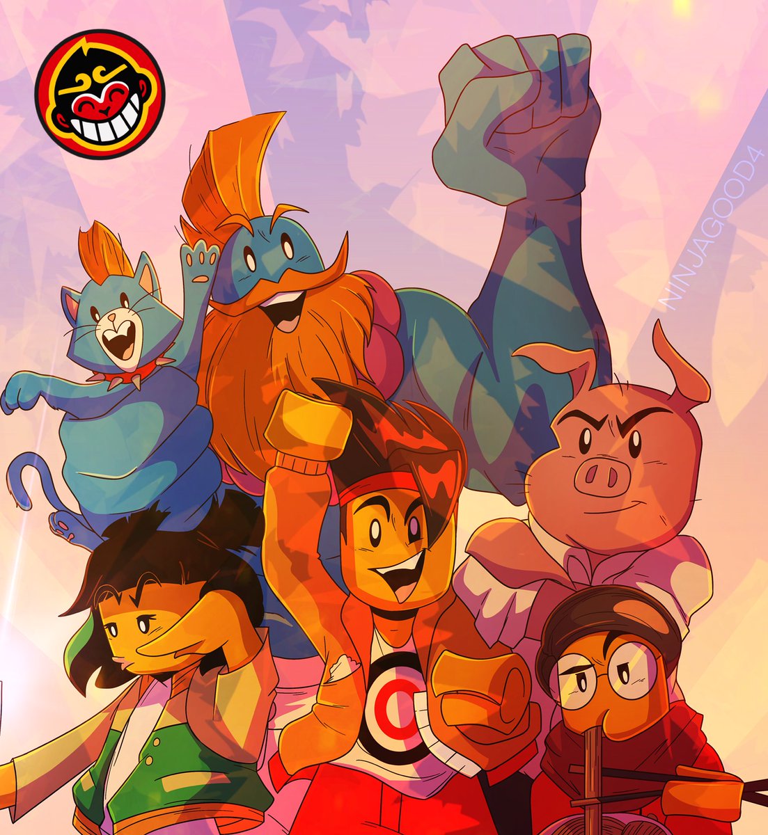 Ninjagood4's tweet image. WE NEED MONKIE KID ‼️‼️‼️
#RenewMonkieKid #MK