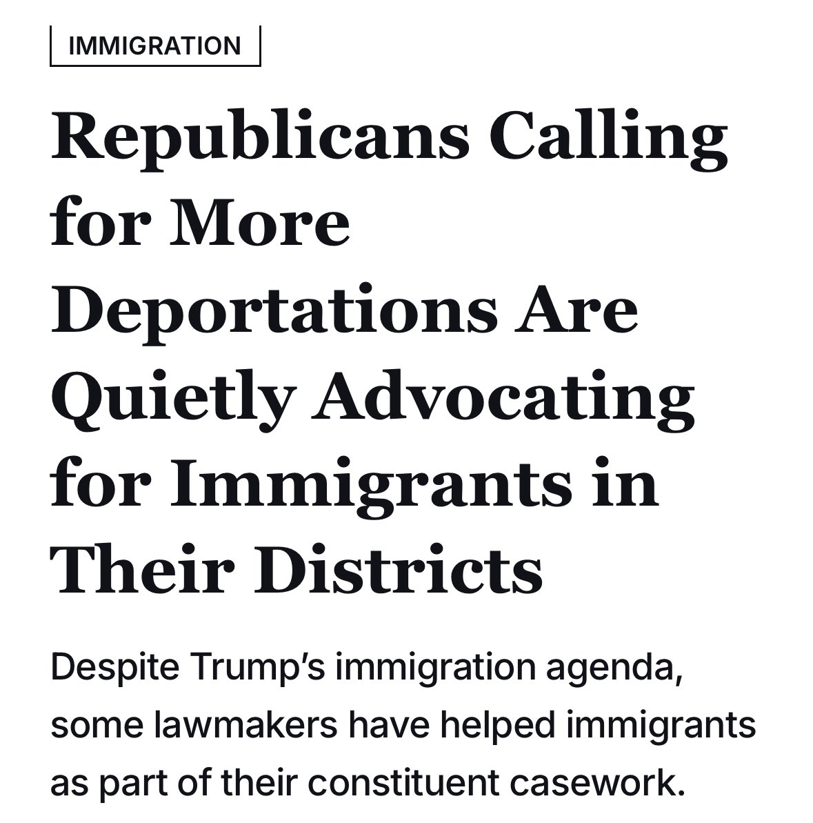 AlexPadilla4CA's tweet image. You can’t have it both ways.
You don’t get to call for mass deportations on TV while quietly asking for help protecting immigrant families in your own districts.
notus.org/immigration/re…