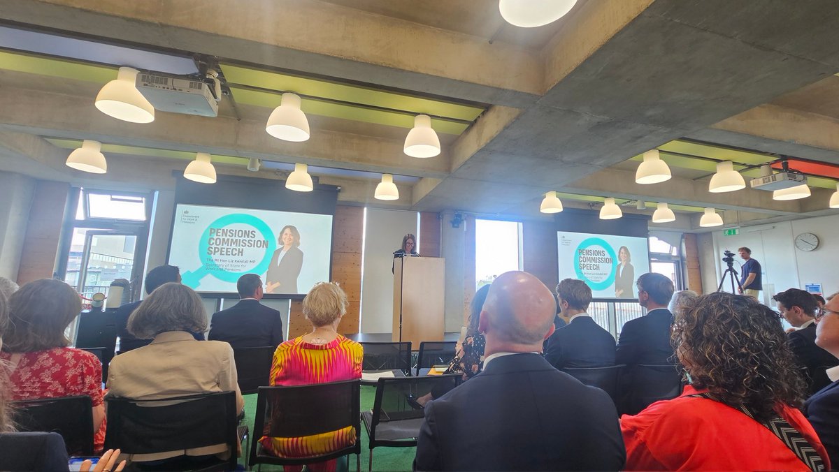 MorganVine_'s tweet image. Good to join @leicesterliz and @TorstenBell at the relaunch of the #PensionsCommission today. The First Commission was truly transformative, so I've got high hopes for this one and how it will positively impact generations of future pensioners...