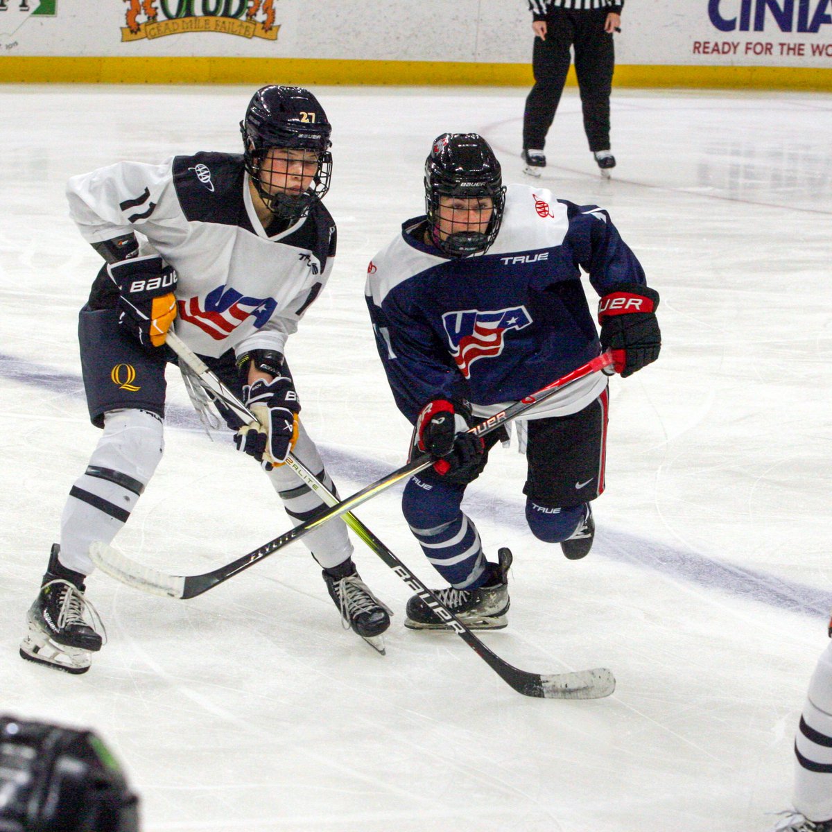 usahockey's tweet image. That’s a wrap on the Girls National U19 Training Camp, driven by @AAAClubAlliance! Team Navy closed out camp in style with a 9-4 win over Team White in the final game.
All #USAHPDC scores and schedules: teamusa.usahockey.com/2025playerdeve…