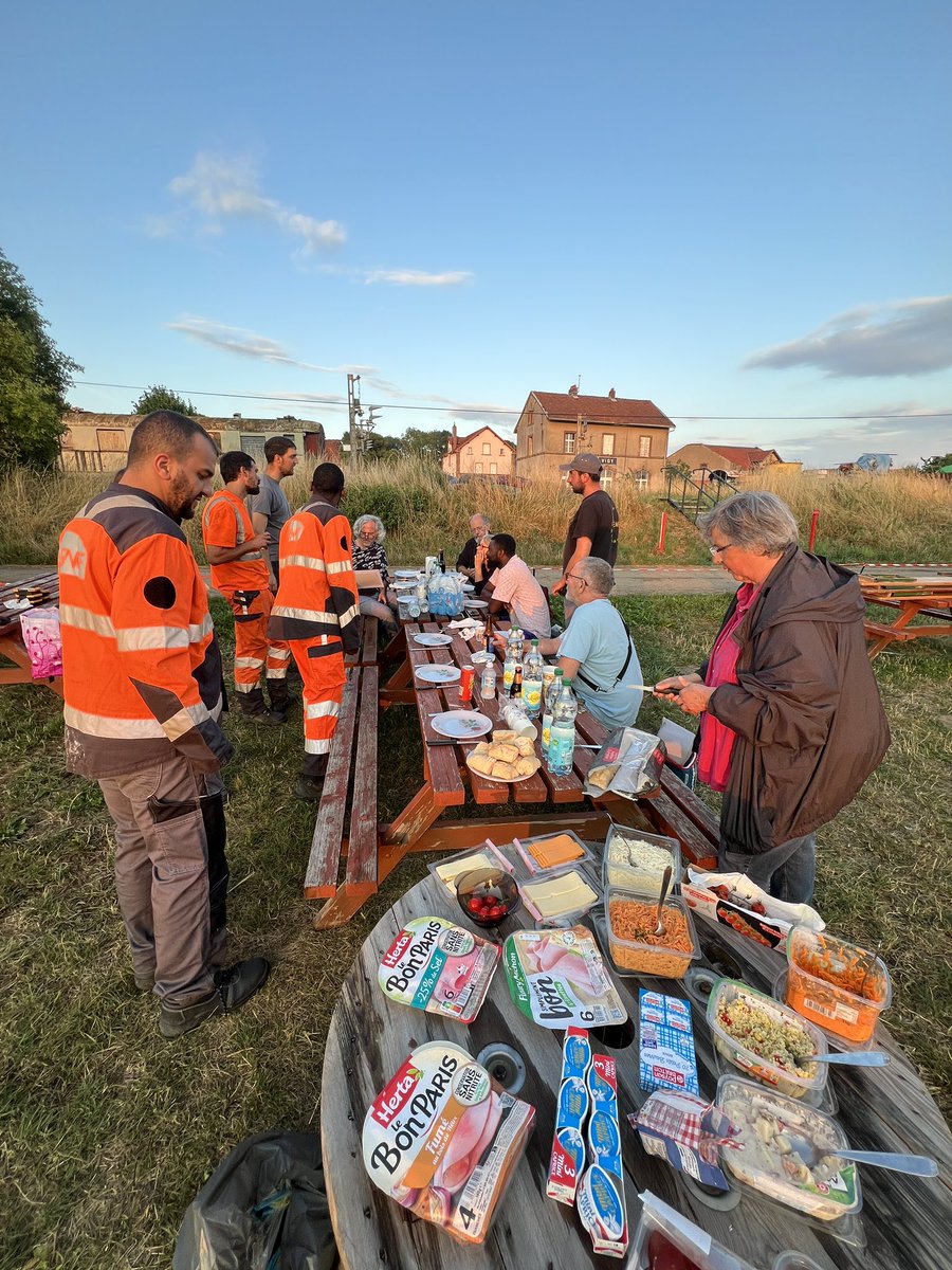 ALEMF - Espace gare de Vigy tweet media