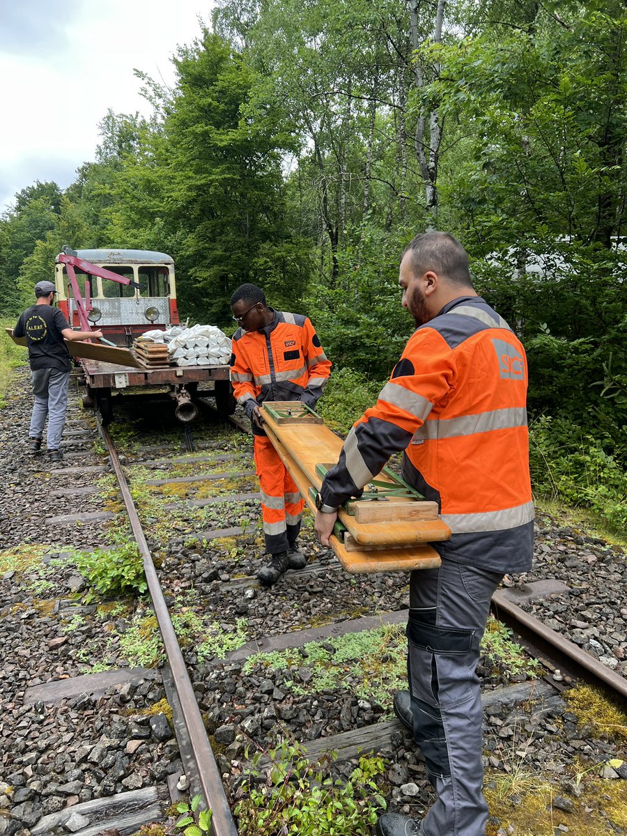 ALEMF - Espace gare de Vigy tweet media