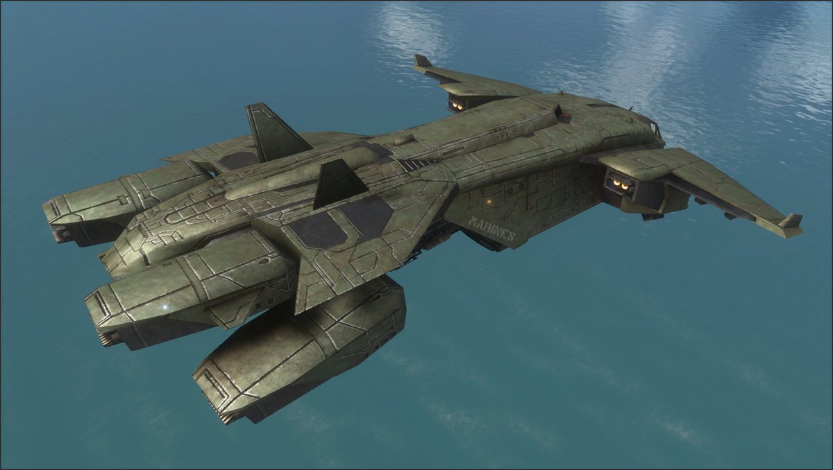 RejectedShotgun's tweet image. THE CONDOR- but it's in Halo 3's style.
I still have a lot more texture work to do but it's been coming together over the last week.