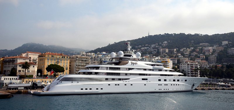 whereisjho's tweet image. True story time about @elonmusk. During the 2014 World Cup in Brazil, Elon came aboard the Topaz yacht during a @jho_low party but he wasn’t interested in the champagne - he went to engine room to figure out how it could be turned electric #teslayachts