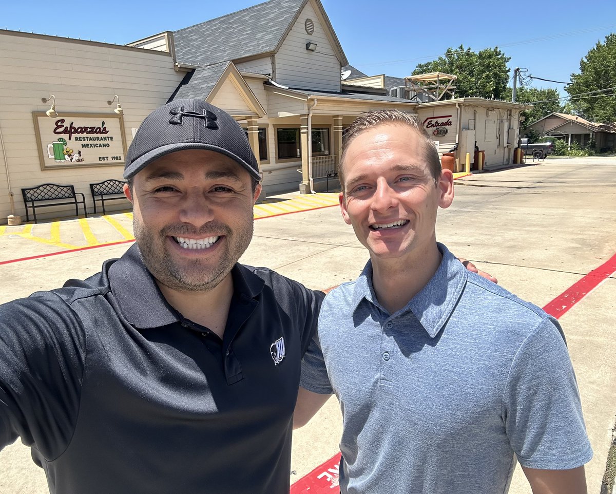David Arencibia (@davidarencibia) on Twitter photo Always a great time catching up with <a href="/MrWilli14/">Bradley Willi</a> over lunch at our go-to spot, <a href="/EsparzasTEXAS/">Esparza's Restaurant</a> 🌮🔥
From culture to campus goals, I always walk away fired up after talking shop with this incredible leader. Wishing you and the team at Lewisville, TX the best as the new school year Always a great time catching up with <a href="/MrWilli14/">Bradley Willi</a> over lunch at our go-to spot, <a href="/EsparzasTEXAS/">Esparza's Restaurant</a> 🌮🔥
From culture to campus goals, I always walk away fired up after talking shop with this incredible leader. Wishing you and the team at Lewisville, TX the best as the new school year