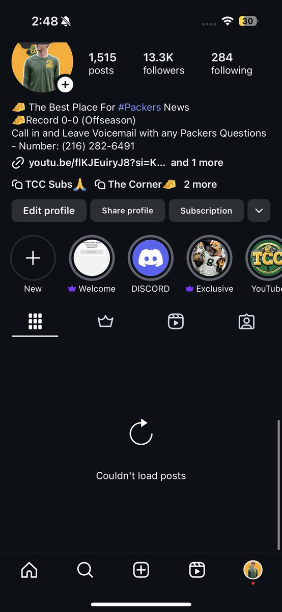 caldwellcorner_'s tweet image. Instagram banning random account is the worst thing ever bro. Nearly 15k gone for absolutely no reason.