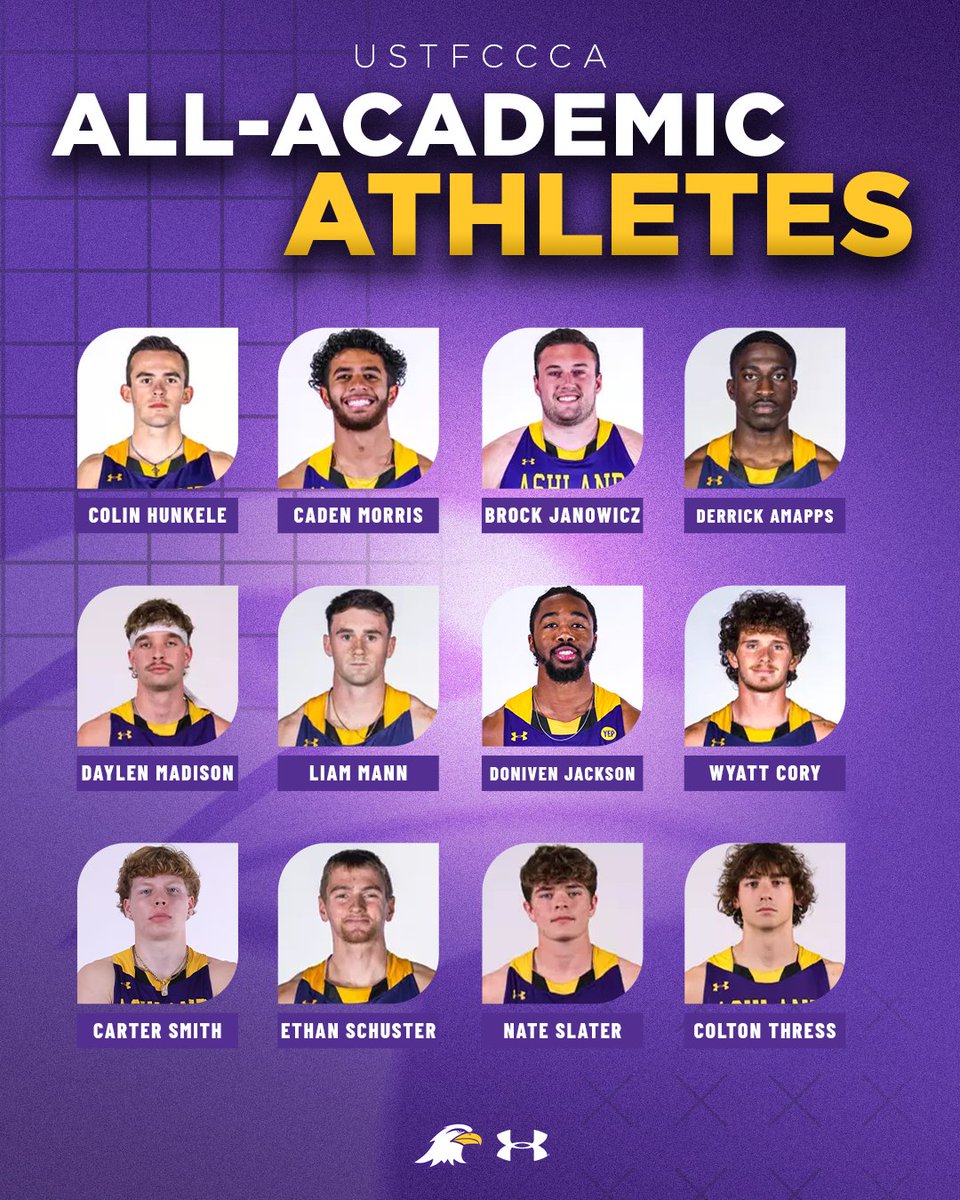 ashlandeagles_'s tweet photo. We might be losing count of the accolades Eagle Track &amp; Field have earned, but we know the number keeps going up! 🦅

https://t.co/vKaofCgh2f https://t.co/N3qHK1ANHq