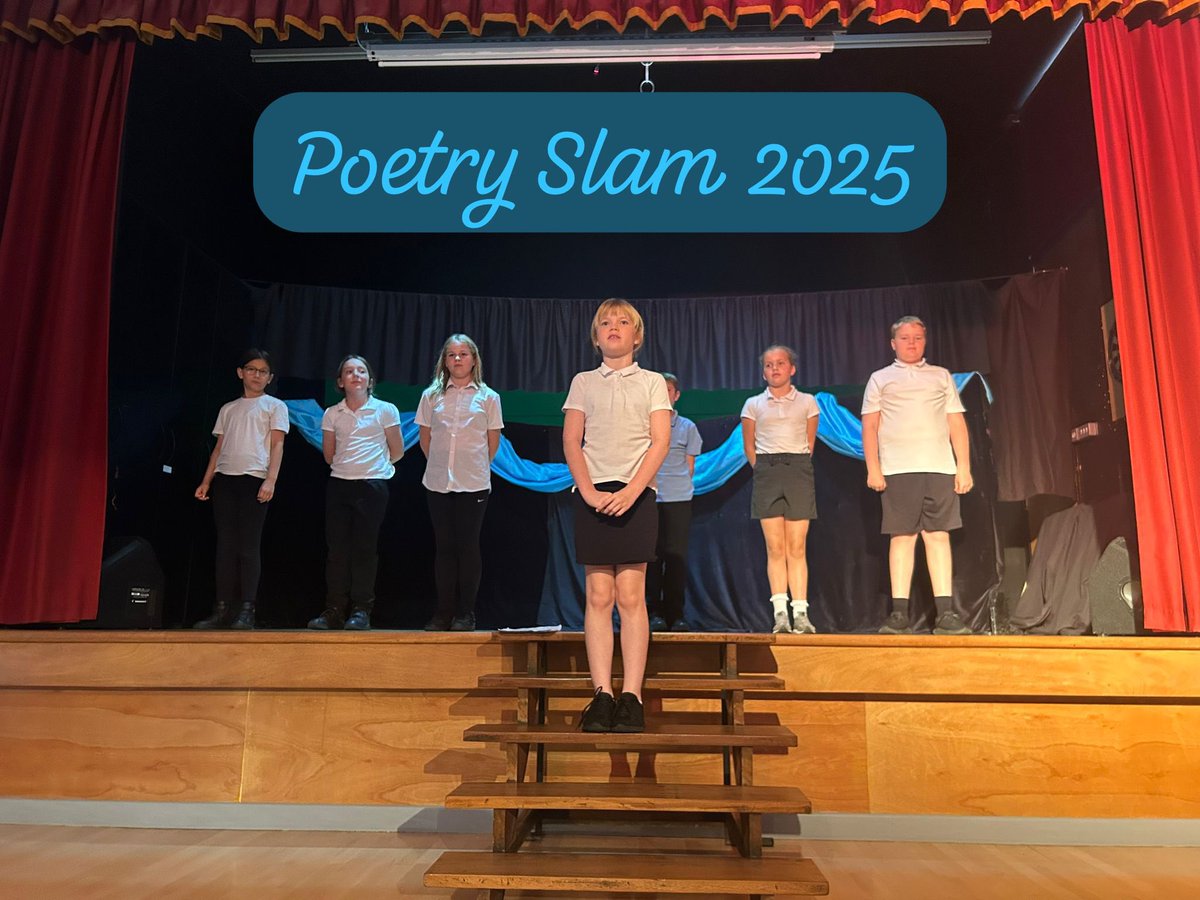 RockinghamJI's tweet image. Today, as part of our mission possible transition learning, all classes from REY to Y6 performed poems in our Poetry Slam. Children have been writing and rehearsing poems with a fantastic amount of confidence to perform in front of an audience @MrsButtree
youtu.be/d8bkmBteopc?si…