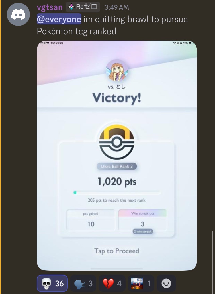 ELEVATE (@elevategg) on Twitter photo Welcome <a href="/vegetabs69/">ELV vegeta</a> to <a href="/elevate_tcg/">ElevateTCG</a>! We are fully supportive of his transition from Brawl Stars to Pokemon and excited for this new journey 😎
We are now searching for a new Brawl Stars mascot to meme into the ground 🗣️ DM if interested, unserious offers only 🤫 Welcome <a href="/vegetabs69/">ELV vegeta</a> to <a href="/elevate_tcg/">ElevateTCG</a>! We are fully supportive of his transition from Brawl Stars to Pokemon and excited for this new journey 😎
We are now searching for a new Brawl Stars mascot to meme into the ground 🗣️ DM if interested, unserious offers only 🤫