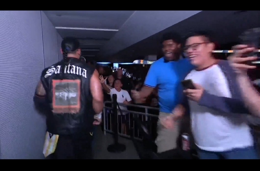 My on-screen TNA Wrestling Debut
#TNASlammaversary 
#TNAWrestling