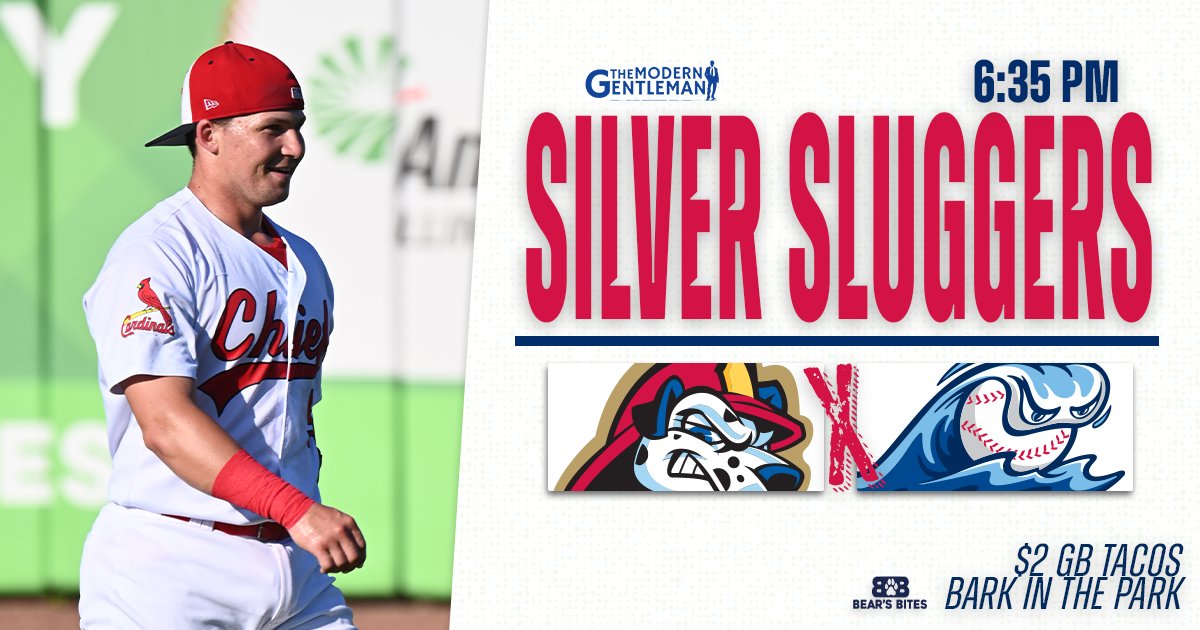 peoriachiefs's tweet image. Boys are back for six against @wmwhitecaps!
🏟️ Gates Open 5:35pm
⚾️ First Pitch 6:35pm
🎟️ milb.com/peoria/tickets…
#peoriachiefs
