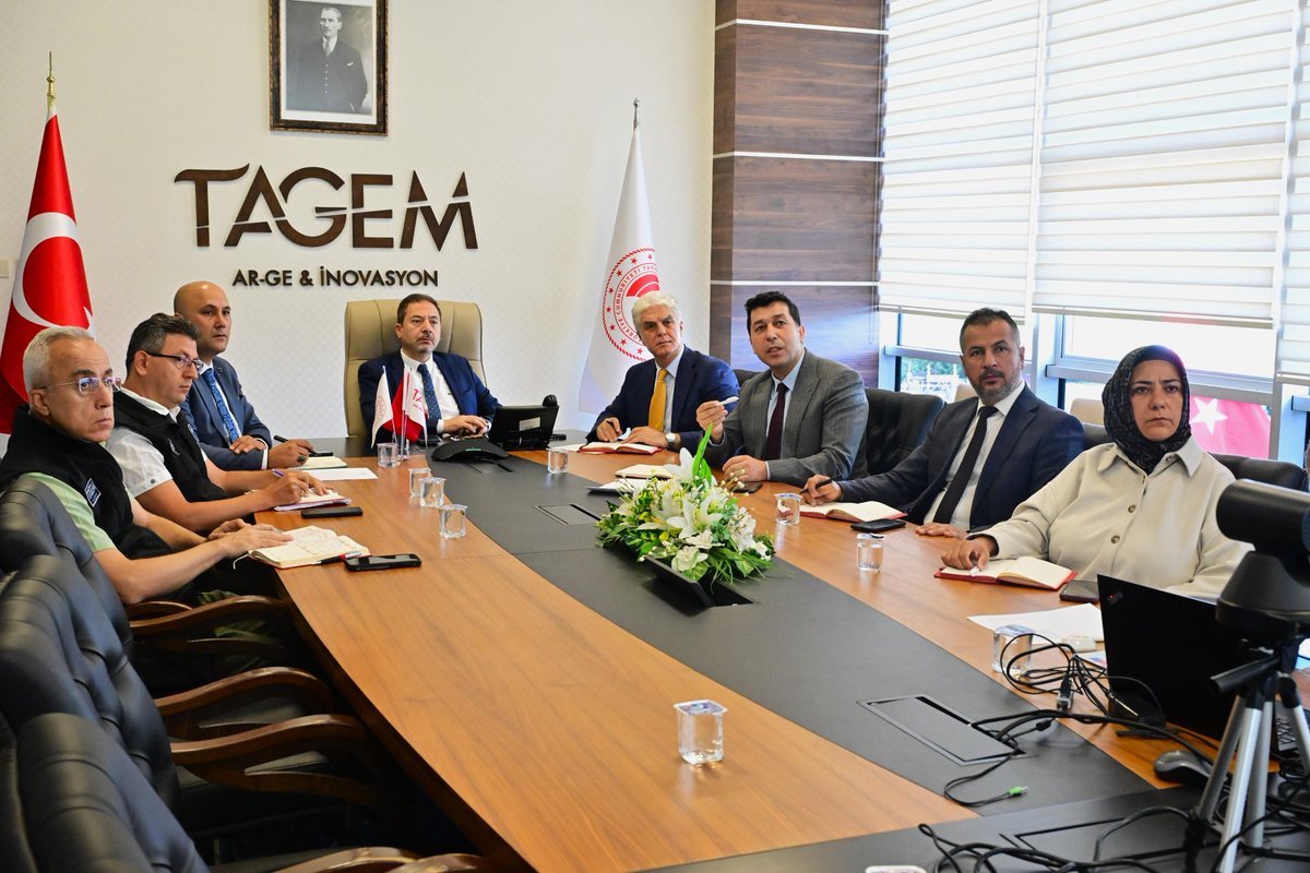 Tarımsal Araştırmalar ve Politikalar Genel Md. tweet media