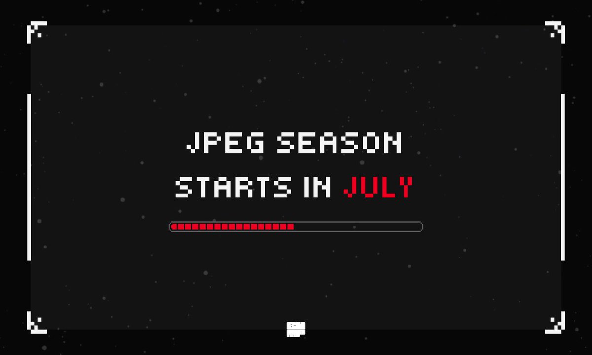 webump_'s tweet image. What's poppin?
JPEG Season, no joke!
Get ready, drama never apes alone
in July 🟧🟩🟪🟨