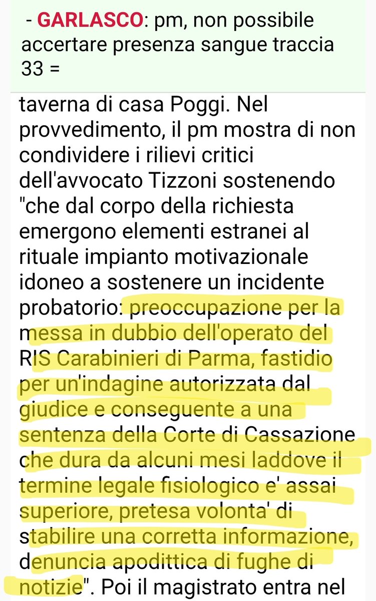 lorepregliasco's tweet image. Procura di Pavia durissima contro l'avvocato Tizzoni, legale della famiglia Poggi #Garlasco