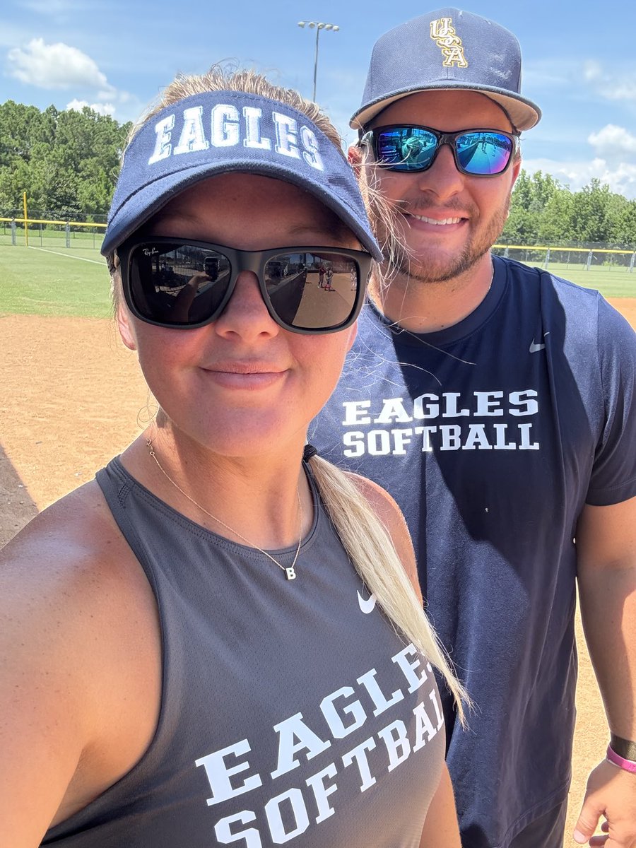 Morgan Lashley Cinello (@coachmo_ussa) on Twitter photo Recruiting with my best friend ๐๐ฝ๐ค๐ฉต searching for future Lady Eagles ๐คฉ๐ฆ
 Recruiting with my best friend ๐๐ฝ๐ค๐ฉต searching for future Lady Eagles ๐คฉ๐ฆ