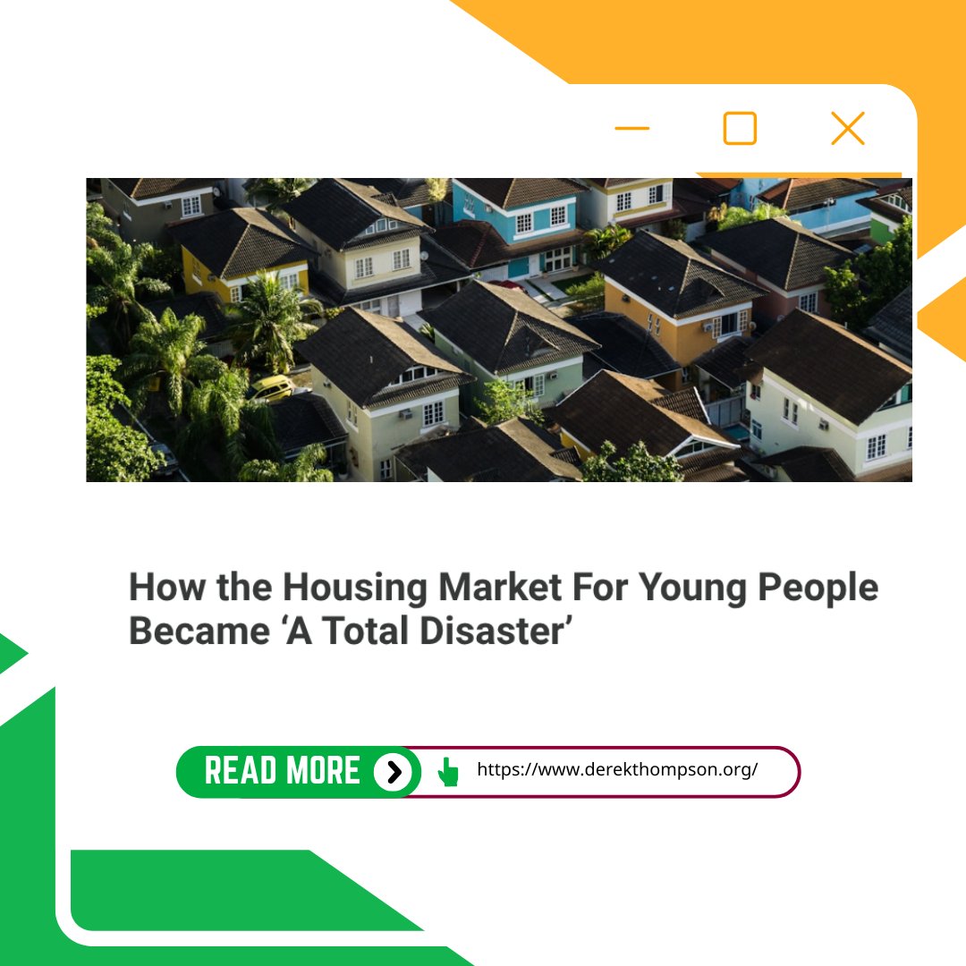 runforsomething's tweet image. Gen Z didn’t get the same shot at affordable housing older generations did.
But if you're a renter, you bring something powerful to the table: lived experience.
Run for office—and fight for housing policies that actually work for us. bit.ly/4lYoJC4