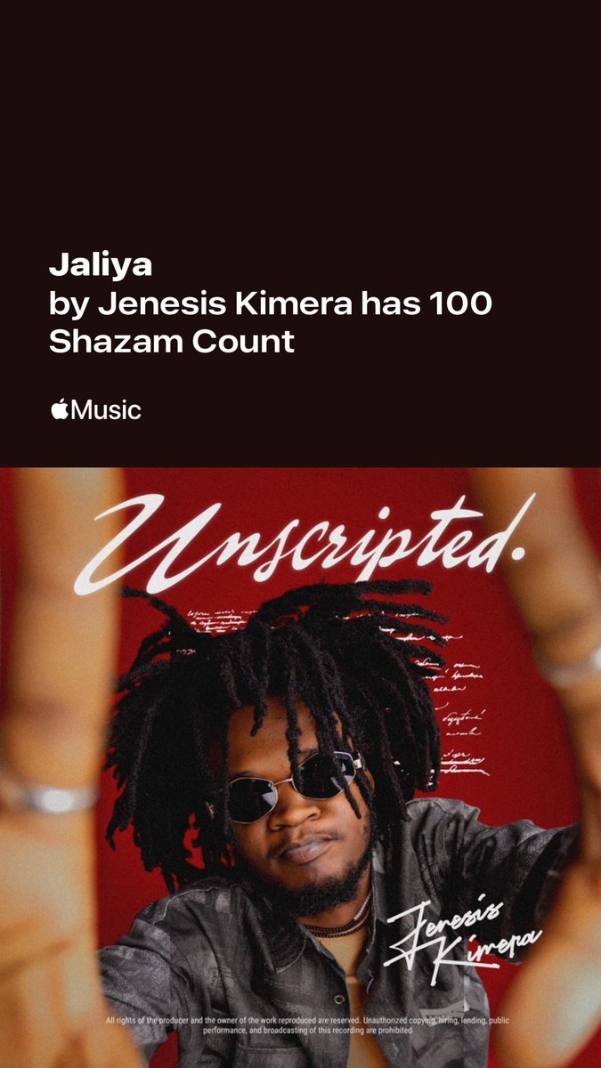 OrijinalJenesis's tweet image. 100+ shazams For Jaliya? Not bad at all👏👏❤️🔥
#Unscripted 

ffm.to/unscripted-jen…