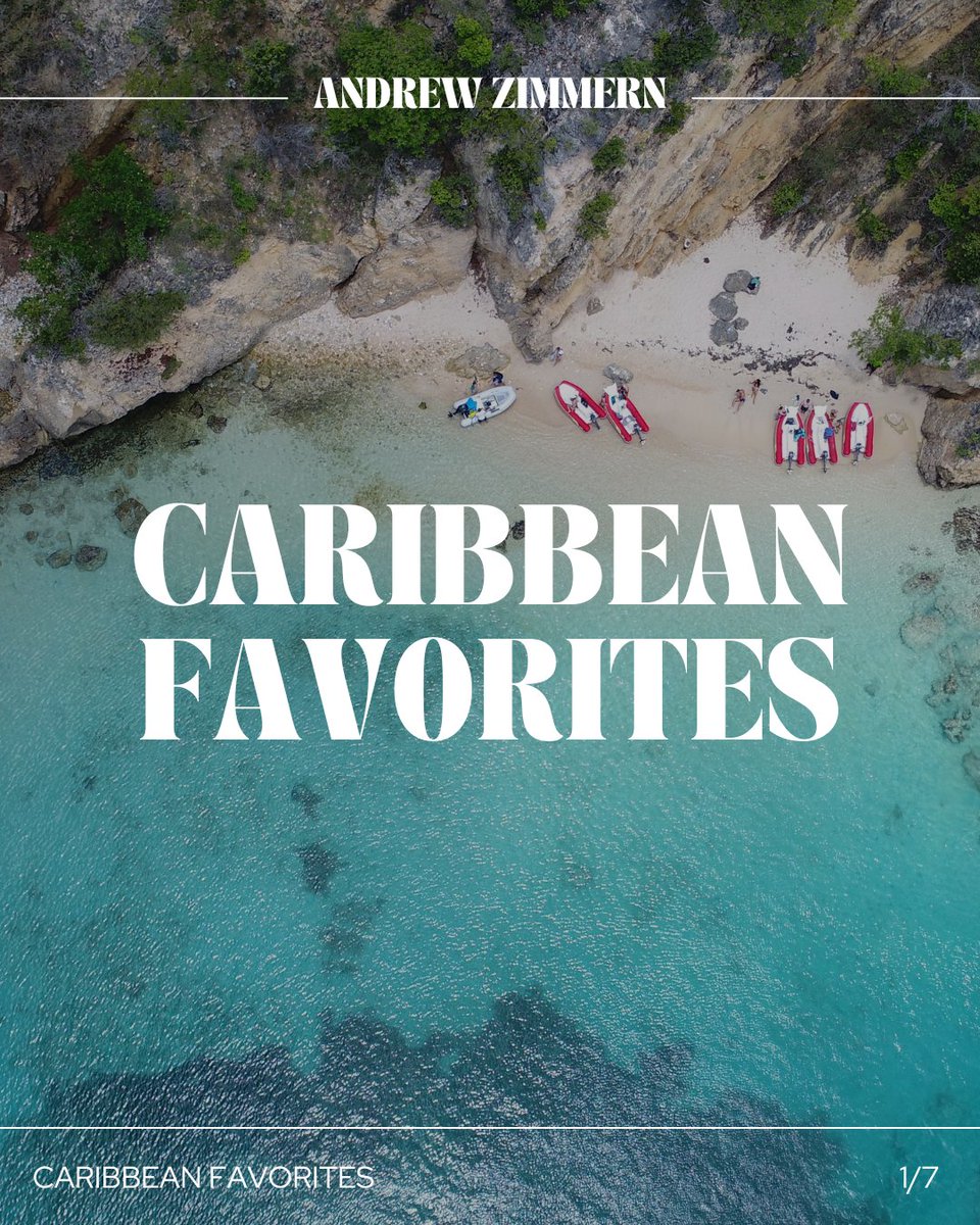 andrewzimmern's tweet image. Please do not go the Caribbean until you read this…
If you want to escape winter properly — not with a space heater, a canned rum cocktail and a room at a Red Roof Inn in North Dakota — you go to the Caribbean.
And I have a list of some of my best places to stay, eat, drink,…