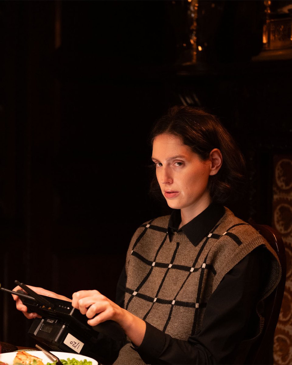 A24's tweet image. Monitoring the situation. Eva Victor's SORRY, BABY is now playing in select theaters.