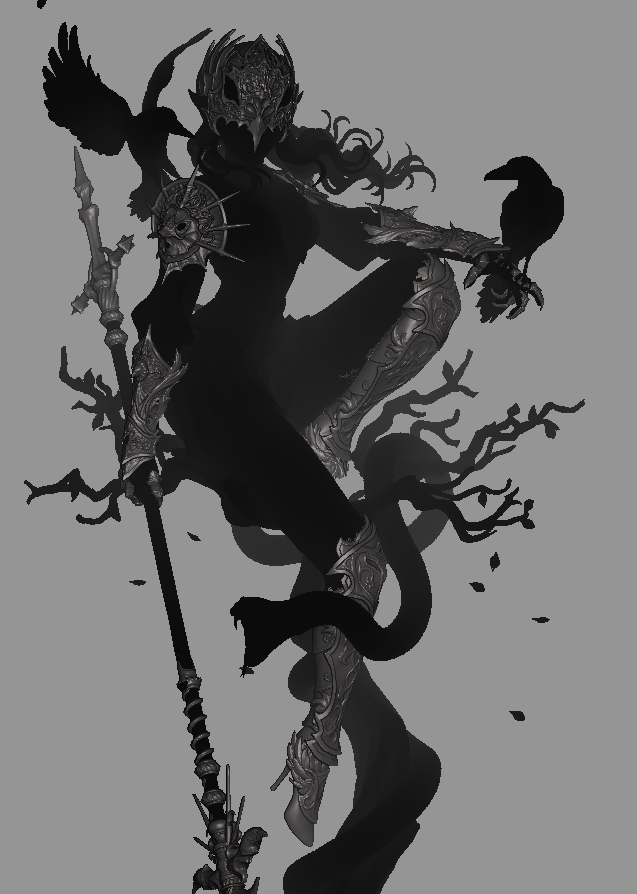 serghaz's tweet image. WIP