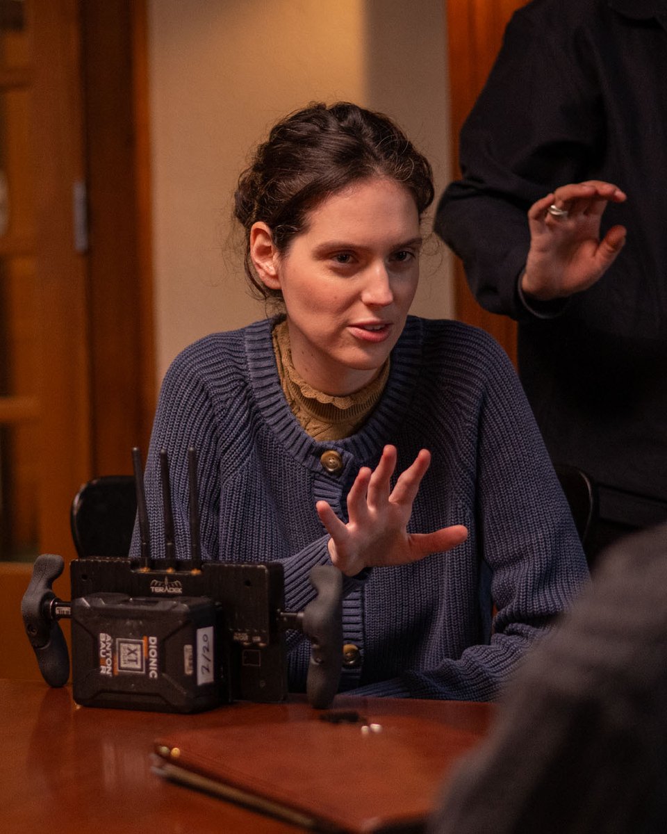 A24's tweet image. Monitoring the situation. Eva Victor's SORRY, BABY is now playing in select theaters.