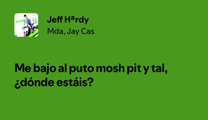 keda 1 mes para dicho festival asturiano ...