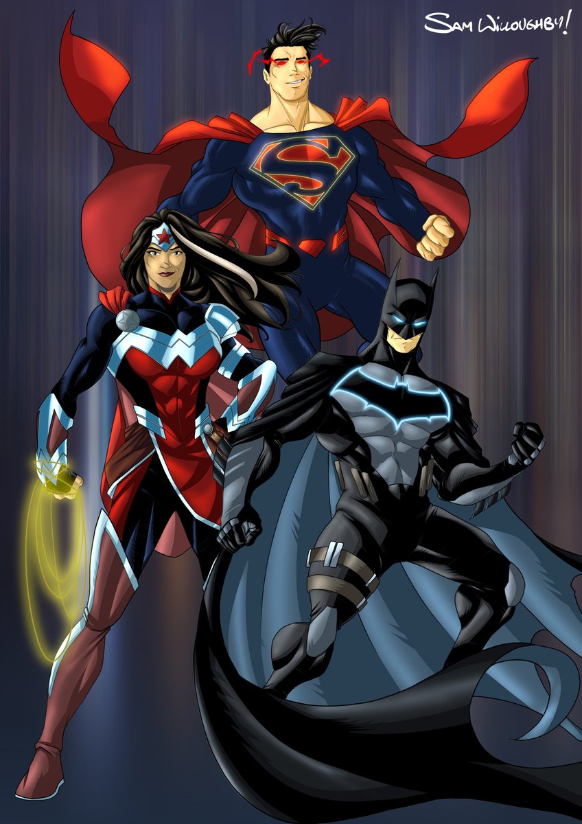 Quote this with your trinity designs 

Always loved my Supes suit 🤘🏻