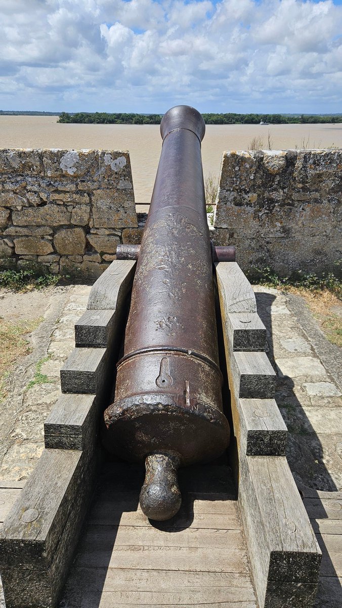 BartFunnekotter's tweet image. De citadel van Blaye, een door Vauban tot fort omgebouwd dorp