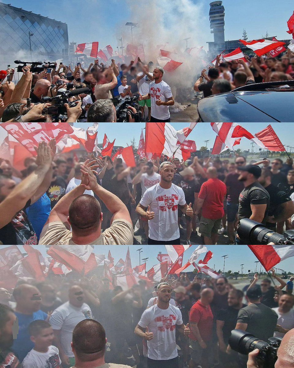 Марко, добро дошао! 🔴⚪️

#FKCZ | #MarkoArnautović | #Arnautovic