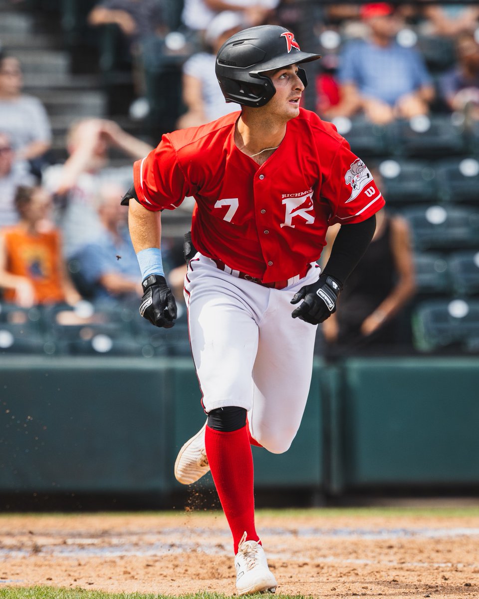 GoSquirrels's tweet image. Your @ChickfilA Nugget of the Week:
Turner Hill has reached base in 12 consecutive games since July 3, batting .357 (15-for-42) with two doubles, two triples, a homer, nine walks and eight RBIs. Despite not starting his season until May 27, Hill is tied for second in the Eastern…