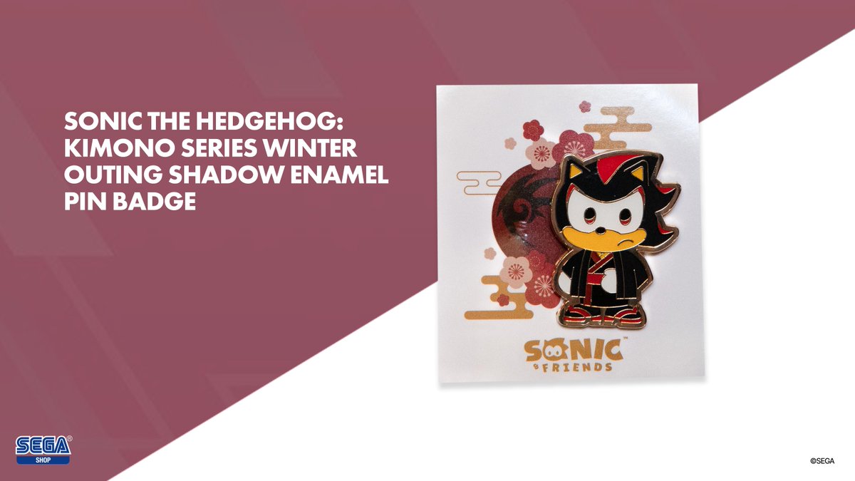 thesegashop's tweet image. What’s Shadow’s cutest form? 🥺It’s still up for debate, but this winter kimono one’s a top contender. @sonic_hedgehog
shop.sega.com/products/sonic…
