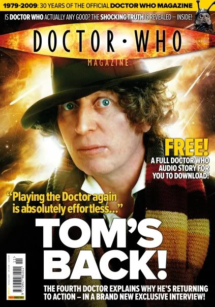 Praxeus_stan's tweet image. #DailyDWM -Day Two Hundred and Six
Two Tom Baker covers today to celebrate his return on audio, feels a bit forgotten now but this was such a huge deal at the time