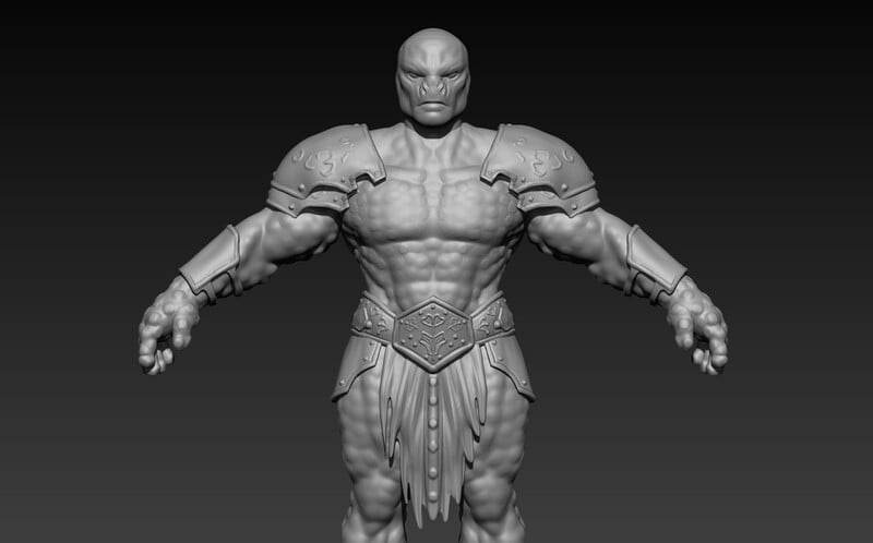 Ibbola06's tweet image. 3d character modeling
"Stylized Orc Warrior – High-Detail 3D Sculpt"
This is a high-quality stylized 3D sculpt of an Orc Warrior, designed for collectible figures, game development, or 3D printing.#3DCharacterModeling #StylizedOrc #OrcWarrior #3DSculpt #DigitalSculpting…