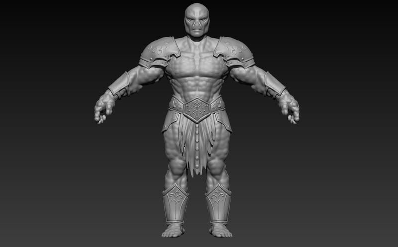 Ibbola06's tweet image. 3d character modeling
"Stylized Orc Warrior – High-Detail 3D Sculpt"
This is a high-quality stylized 3D sculpt of an Orc Warrior, designed for collectible figures, game development, or 3D printing.#3DCharacterModeling #StylizedOrc #OrcWarrior #3DSculpt #DigitalSculpting…