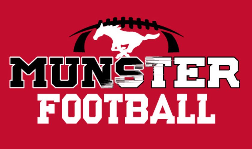 Get your team gear at the MUNSTER HS FOOTBALL SHOP 2025 My Team Shop by July 28th! bit.ly/4fb5pPZ