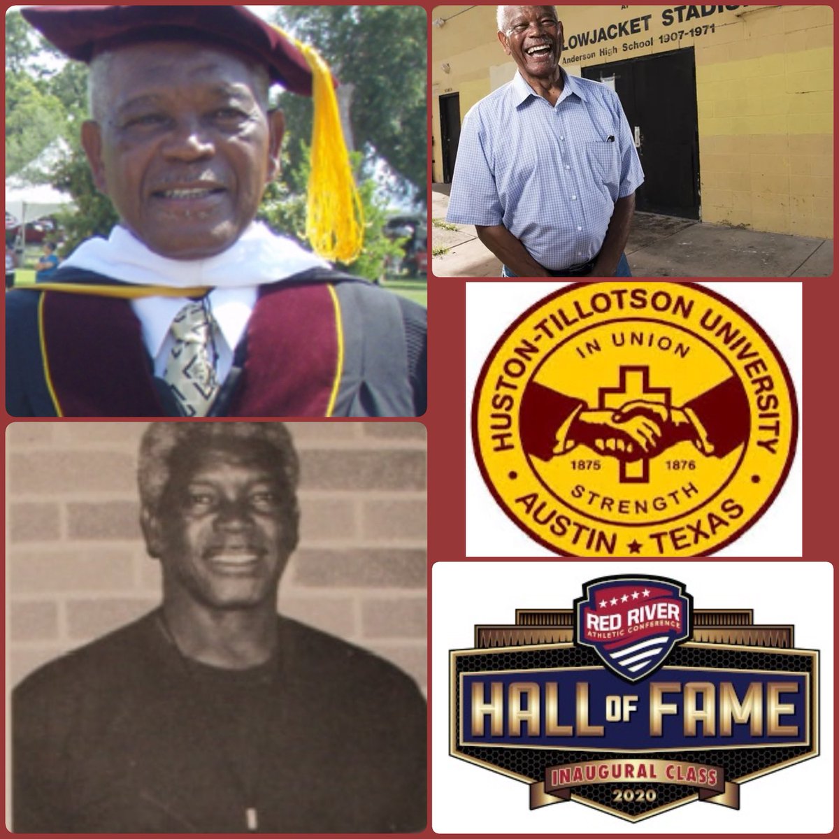 CoachJohnASmith's tweet image. HT LEGEND, the late great Coach James Wilson. THE FOUNDATION!!
James Wilson started NAIA as a student-athlete lettering in four sports atย Huston-Tillotson. Wilson served as HTโs athleticย director for 44 years (1960-2004), inducted to the NAIA Hall of Fame in 2011 as a Coach & AD