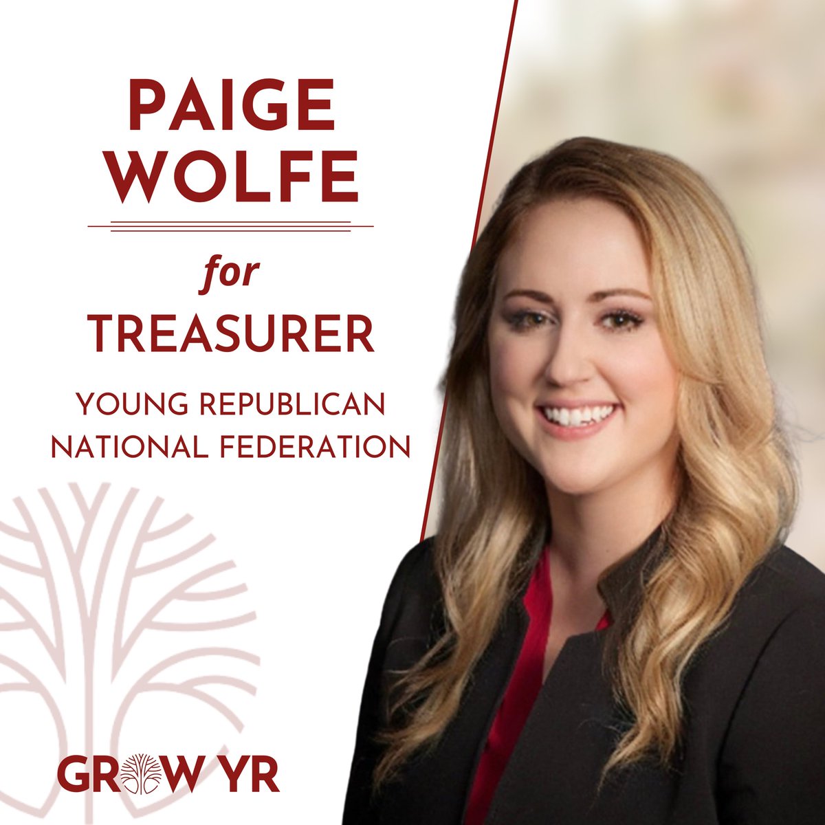 growyr25's tweet image. The books matter and thats why we are proud to put up for promotion from Northeast RVC… The Grow Candidate for Treasurer: Paige Wolfe
💼 Financial Expert – Certified Fraud Examiner and Certified IS Auditor with over 10 years of experience in financial services and financial…