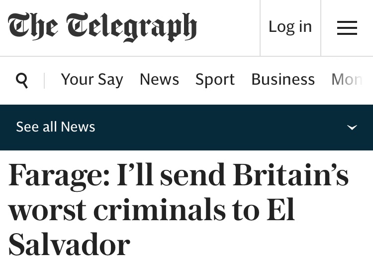 floboflo's tweet image. And he’ll send our best criminals a
membership form for Reform.