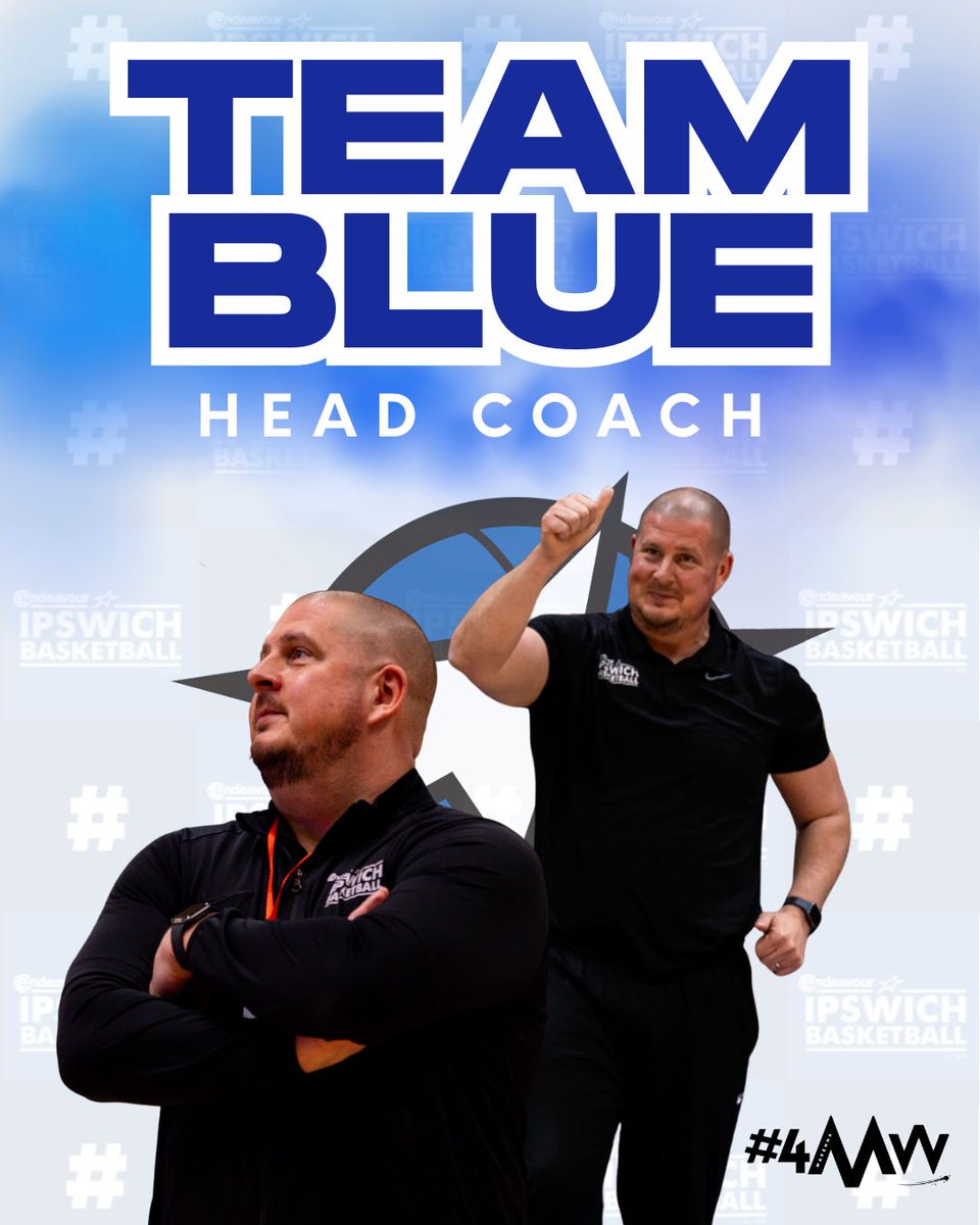 Head coaches have been announced for the memorial game! 

Team white will be coached by club legend Lee Linton-Hodges 

Team blue will be coached by BE National Coach Of The Year Nick Drane

#IBCfamily #4MW