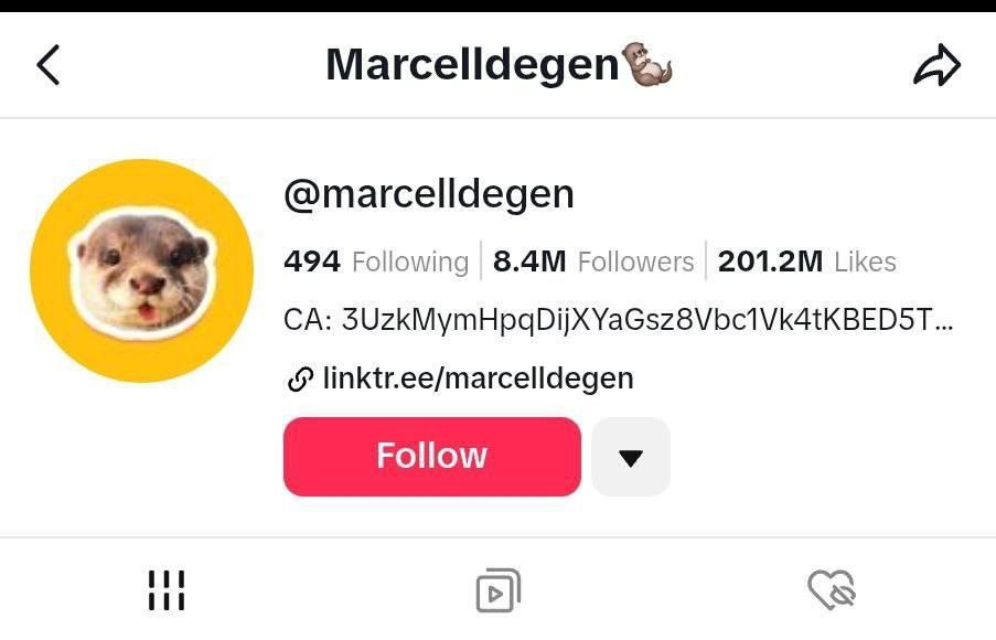 degenonbonk's tweet image. Woohoo, 1K followers here on X 🦦
Only 8,399,000 more to catch up with my TikTok 🦦🚀
Challenge accepted. $DEGEN
#DegenOnBonk #BONK #CryptoTwitter