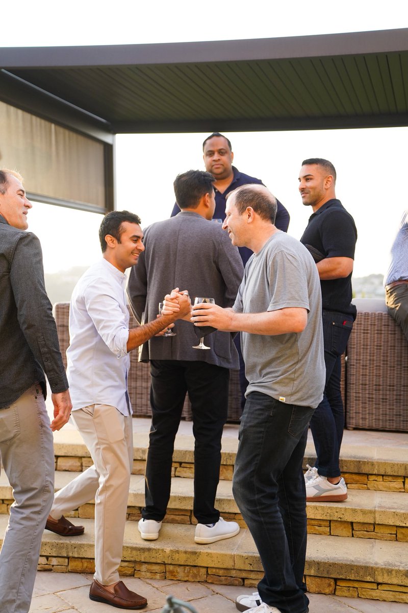 Romeen Sheth (@romeensheth) on Twitter photo This past week my good friend <a href="/JChillin/">Josh Childress</a> and I hosted Gametime 2025.
We brought together 150 of the best professional athletes, founders, investors and family offices together for a day of collaboration, learning and sharing.
It was an honor to host this event. The room was This past week my good friend <a href="/JChillin/">Josh Childress</a> and I hosted Gametime 2025.
We brought together 150 of the best professional athletes, founders, investors and family offices together for a day of collaboration, learning and sharing.
It was an honor to host this event. The room was