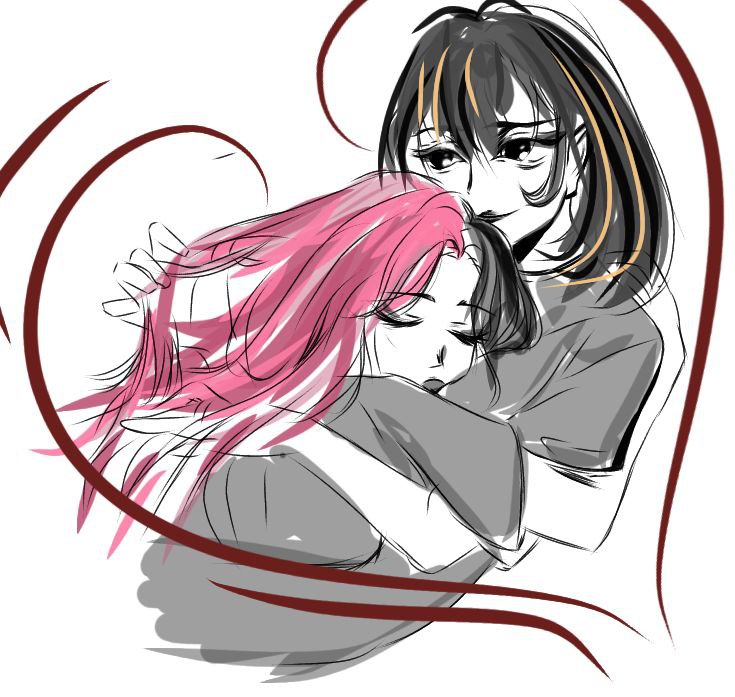 littleneooo's tweet image. ATTENTION
Look what my beautiful neighbor drew qwq
It&apos;s me and her I&apos;m crying i wanna show it to the world pls tell her how cute it is😭😭😭
Thank you for your attention💕