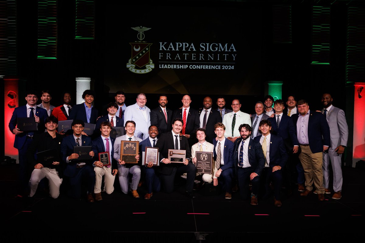 The 2024–2025 Award Winners Are Here! We’re excited to kick things off by recognizing our outstanding Undergraduate Brothers. Congratulations to all the recipients for your hard work and dedication. 

Read more at ksig.ma/4f4rJe4
