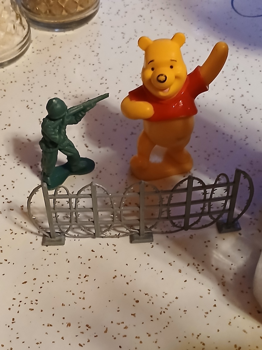 talledcombs's tweet image. suspect taken at gunpoint, requesting backup and transfer