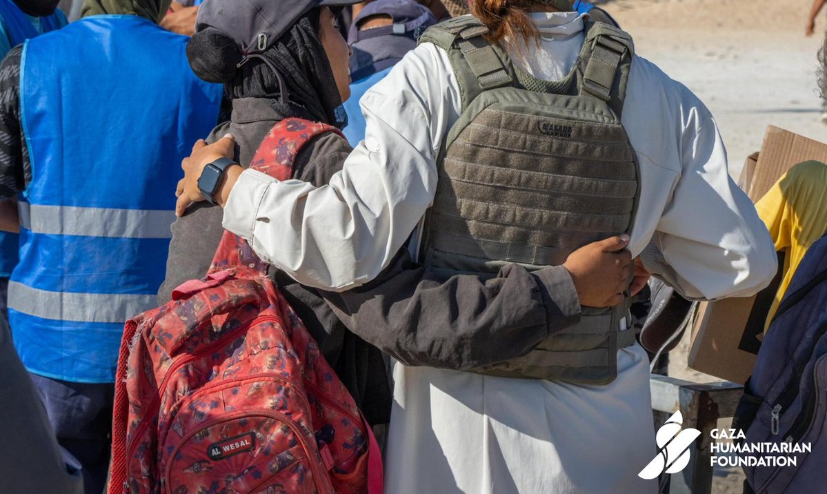 GHFUpdates's tweet image. Today, we delivered 37,152 boxes of aid.
That’s over 2.3 million meals in just one day.
In under two months, the people of Gaza have received nearly 85 million meals from us.
That’s humanitarian aid that works.