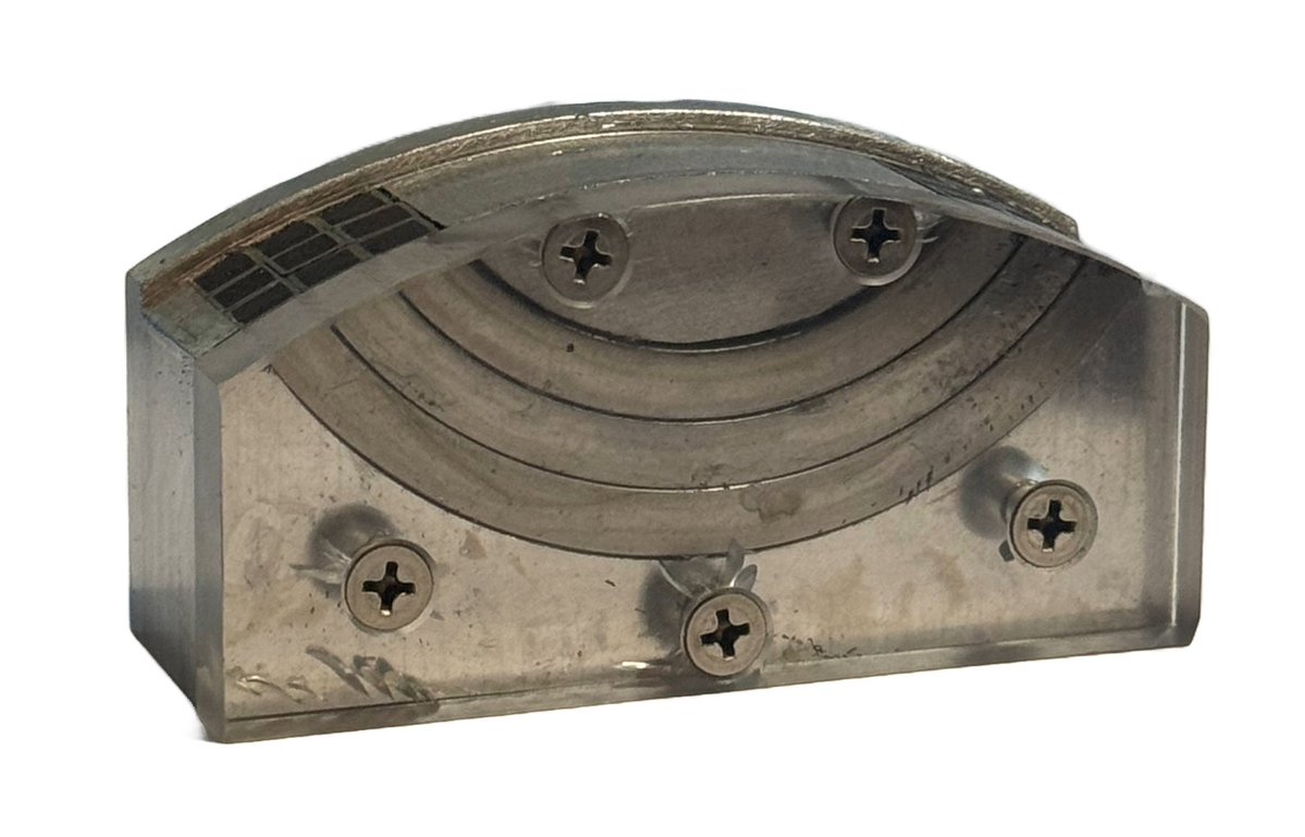 AMLInnovation's tweet image. PM-AXIAL™ - curved magnets with Axial magnetization allows rotor topologies having breakthrough benefits.. 🧲
mitusmagnets.com
#magnets #LighterREEs #DOD