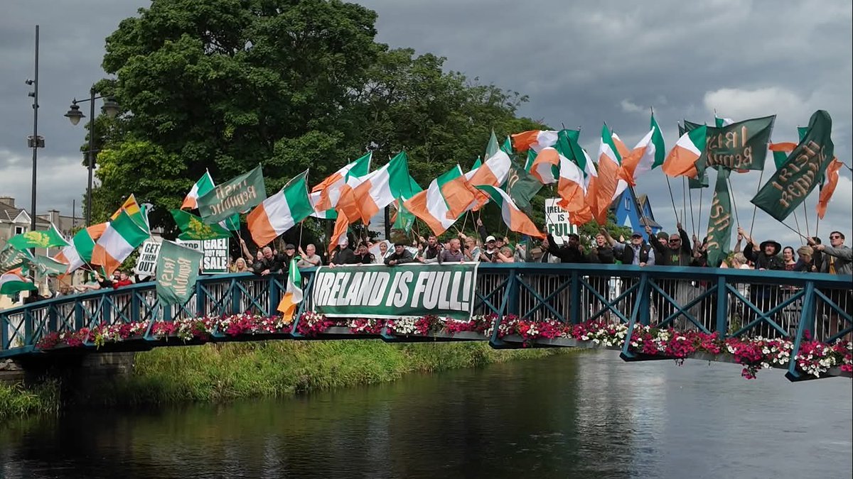 Declan976066338's tweet image. I want to thank everyone who came out and marched on Saturday in Sligo. For such short notice and no platform to promote it, it was a success.
This is only the start, we have much more planned and will only grow.🇮🇪
♟️