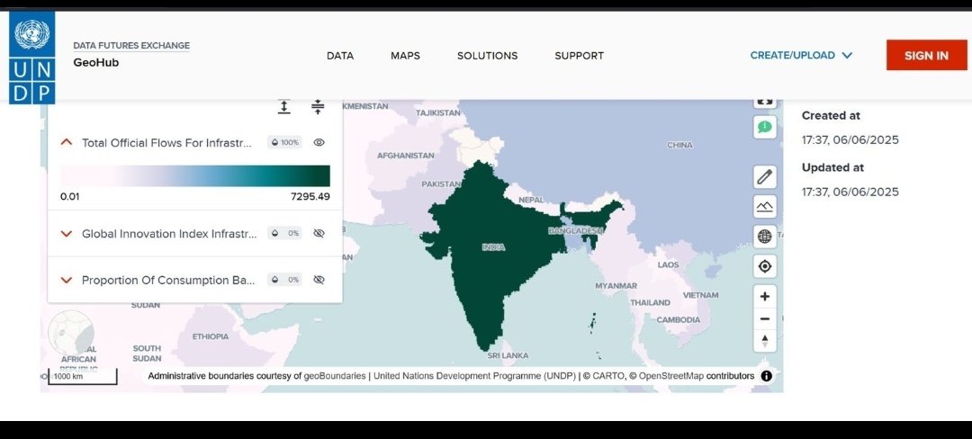 Shubhamjoe7's tweet image. UNDP map excludes J&K and Arunachal Pradesh from Indian territory. And this isn’t the first time. UN has repeatedly distorted India’s boundaries.
In 2020, UN wrongly showed J&K as a separate entity. Is it negligence or there's something more to it?
