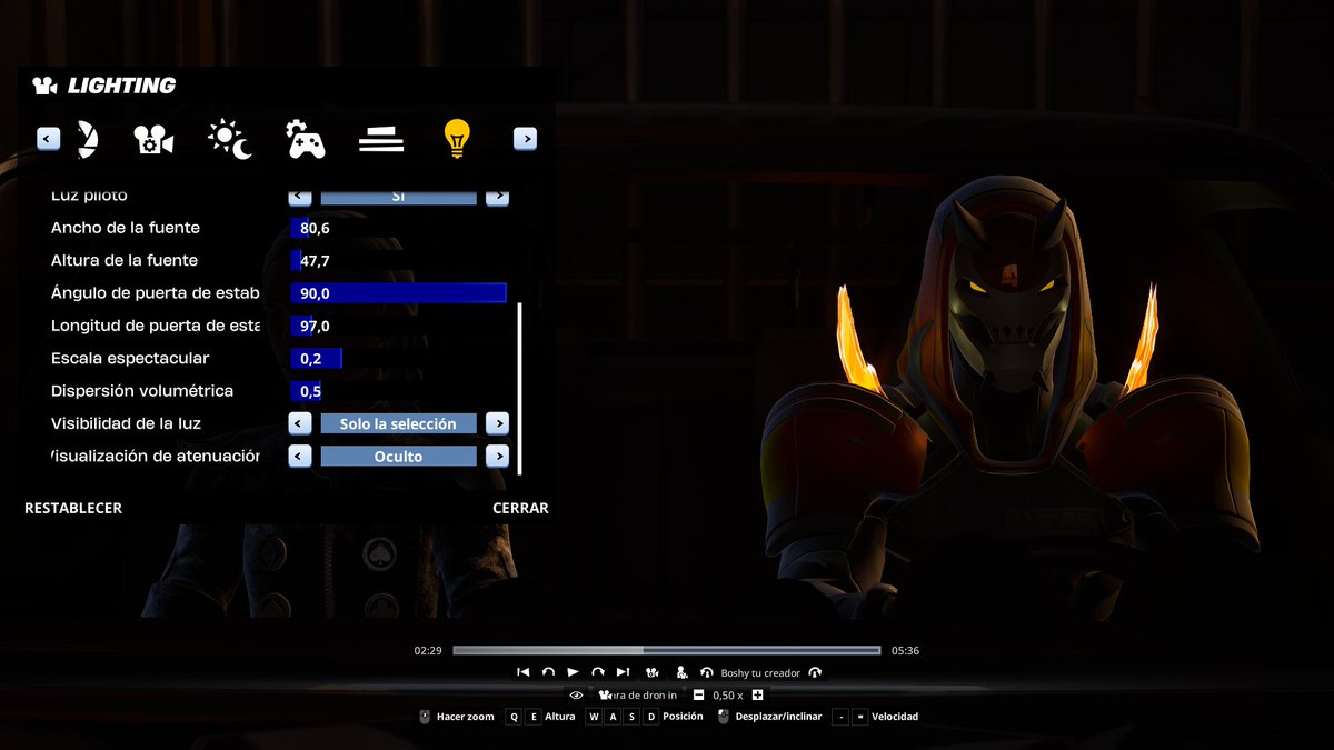 damianboshy's tweet image. Lo de las luces en modo repetición es un gamechanger 🤯
¿A ver, de que parte del Lore de bandidos es esta toma? 🤑